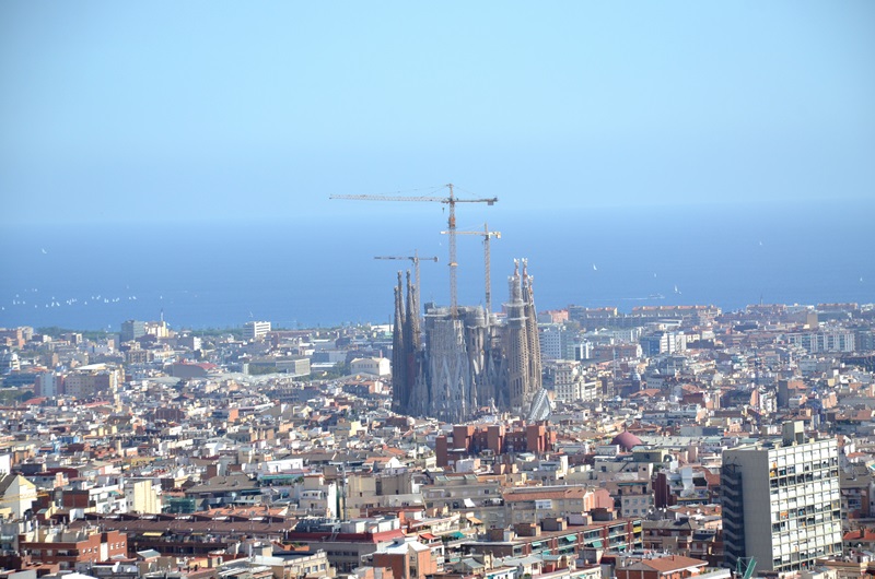 Barcelona, porady, Park Guell, Sagrada Familia, Antonio Gaudi, Katalonia, blogerka, blog, Zakreecona, Hiszpania, wakacje, wspomnienia, porady, ceny w Barcelonie