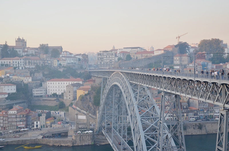 Porto, azulejos, Portugalia, francesinha, Ribeira, rabelo boat, weekend, zwiedzanie, kocham Porto, Douro, wąskie uliczki, Matosinhos