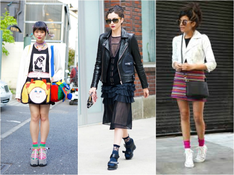 kolorowe skarpetki, jak nosić kolorowe skarpetki, inspiracje, trendy, fashion, moda