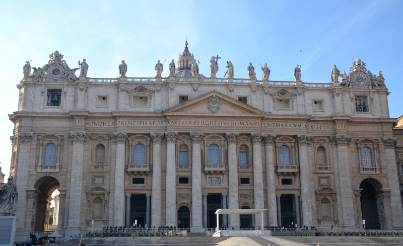 Watykan, Włochy, Rzym, weekend, Bazyka Św. Piotra, weekend w Rzymie, jak zorganizować wyjazd do Rzymu