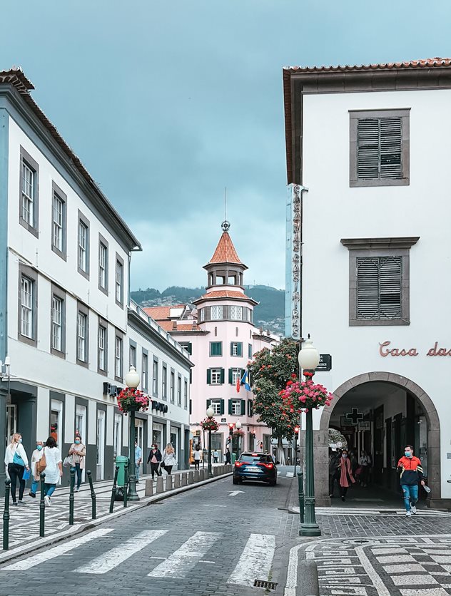 Madera tyodniowy plan zwiedzania, Funchal, stolica Madery