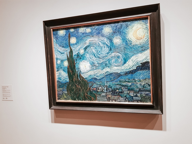 Gwieździsta Noc Van Gogha, MoMA, Nowy Jork, muzeum w Nowym Jorku