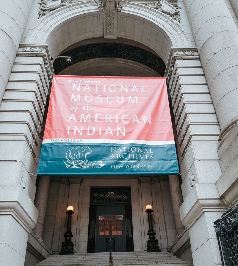 Narodowe Muzeum Amrykańskich Indian, Nowy Jork w tydzień, Nowy Jork, muzea w Nowym Jorku