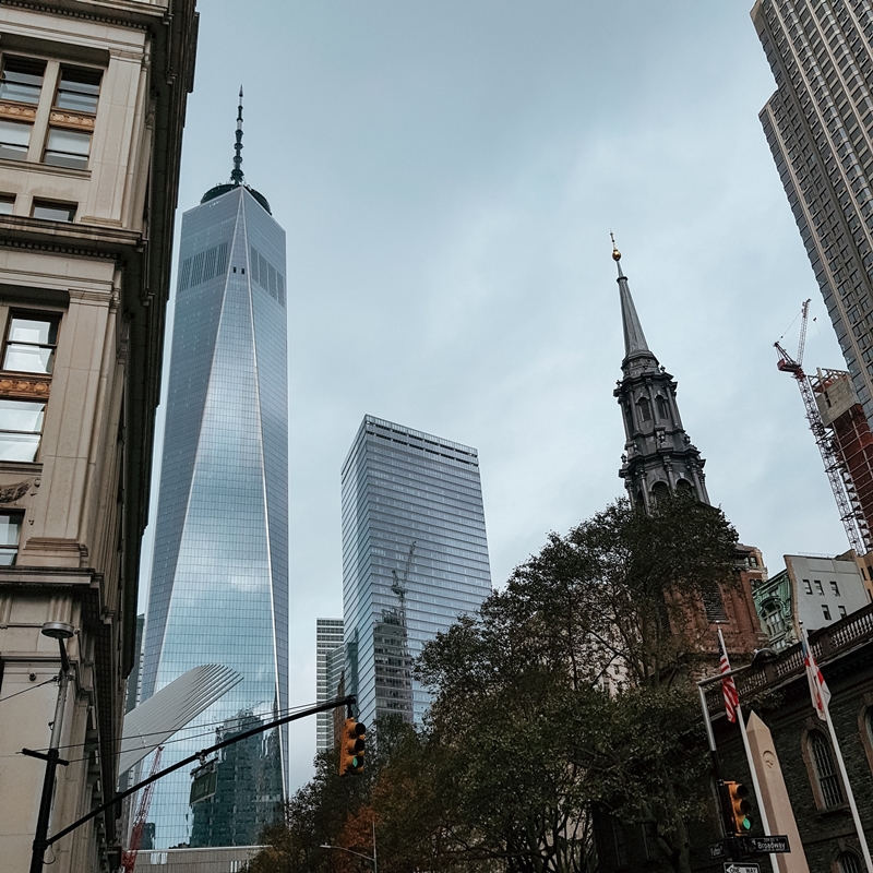 One World Trade Center, zakreecona, Nowy Jork