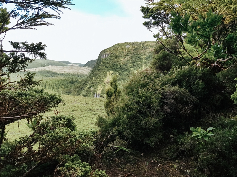 Terceira, szlaki trekingowe na Tarceirze, Rocha do chambre